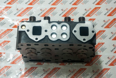 4915267 Головка блока цилиндров ГБЦ BLOCK CYLINDER Cummins NH/NT 855, NT495, NT743
